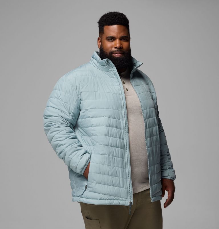 Men's Slope Edge II Jacket - Big, Color: Crushed Blue, image 5