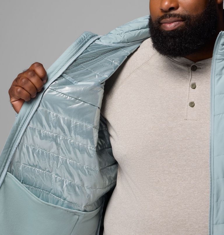 Men's Slope Edge II Jacket - Big, Color: Crushed Blue, image 6
