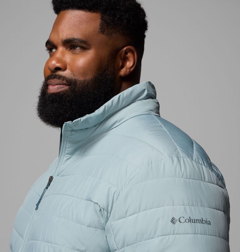Men's Slope Edge II Jacket - Big, Color: Crushed Blue, image 7