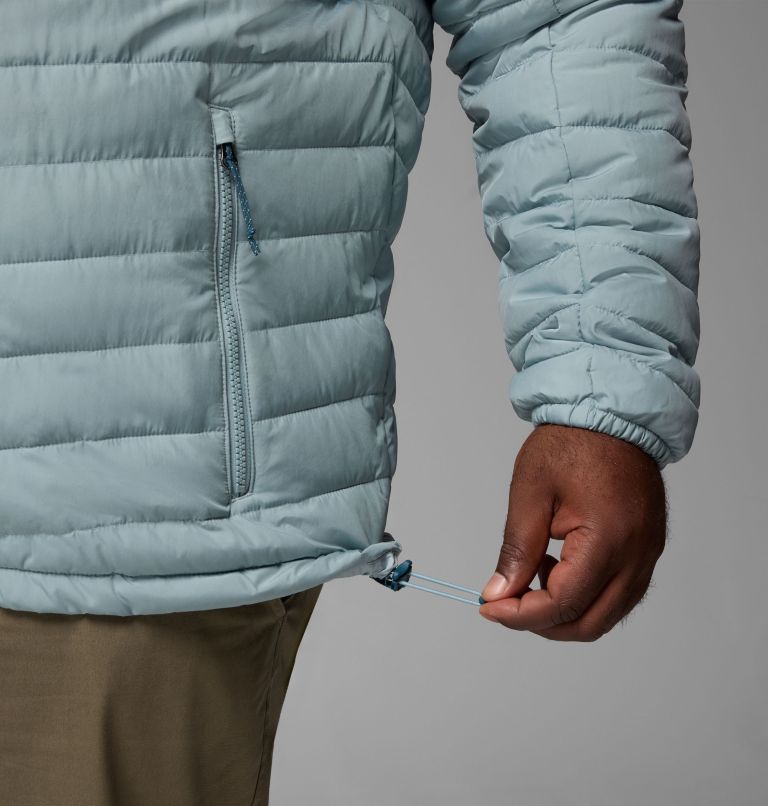 Men's Slope Edge II Jacket - Big, Color: Crushed Blue, image 8