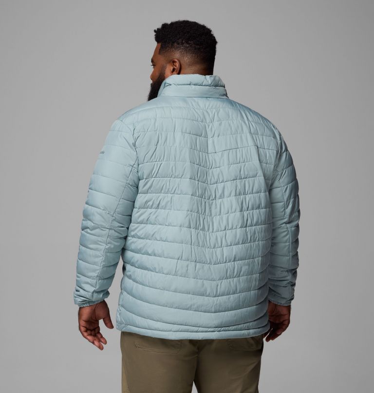 Men's Slope Edge II Jacket - Big, Color: Crushed Blue, image 3