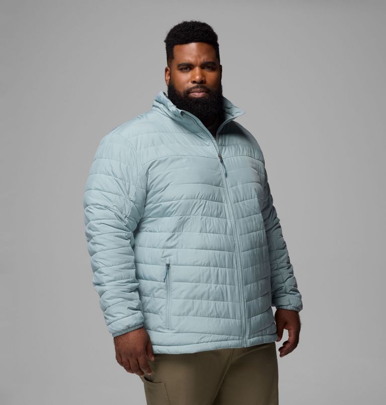 Men's Slope Edge II Jacket - Big, Color: Crushed Blue, image 1