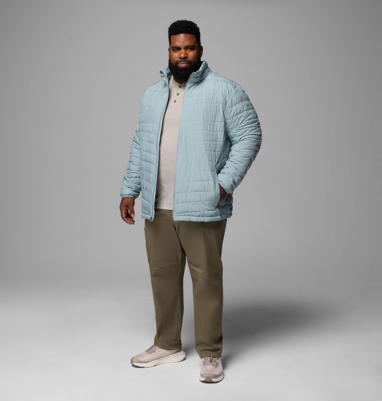 Men's Slope Edge II Jacket - Big, Color: Crushed Blue, image 2