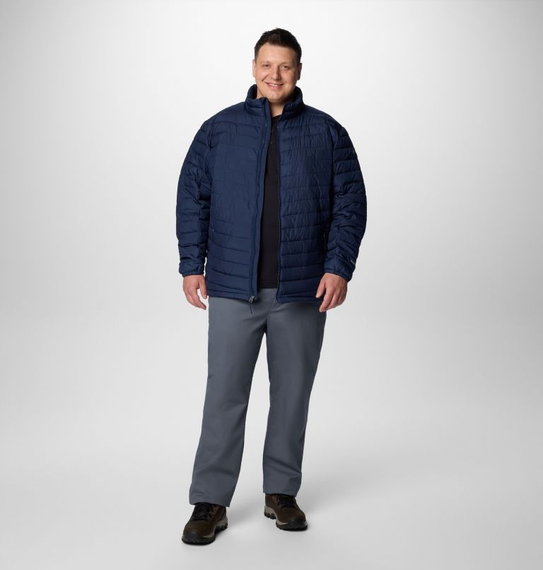Men's Slope Edge II Jacket - Big, Color: Collegiate Navy, image 3