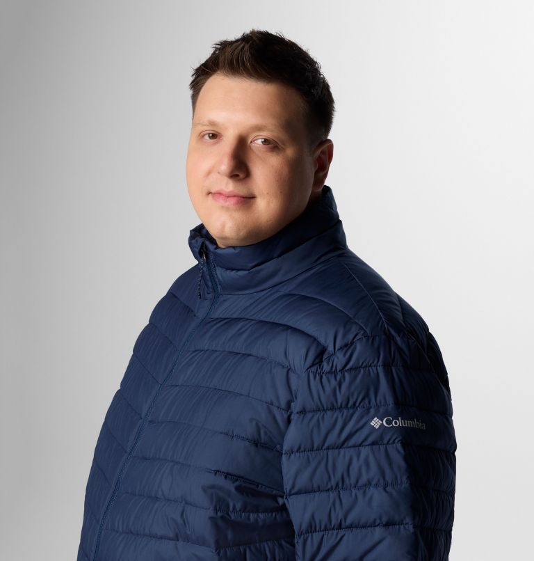 Men's Slope Edge II Jacket - Big, Color: Collegiate Navy, image 5
