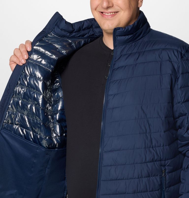 Men's Slope Edge II Jacket - Big, Color: Collegiate Navy, image 6