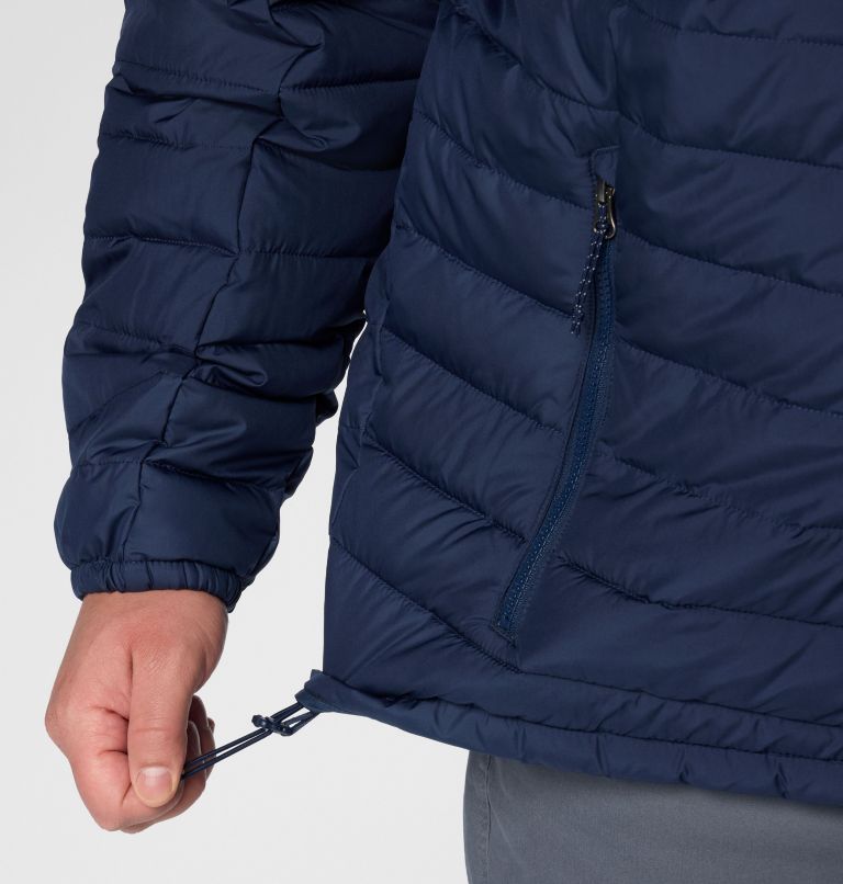 Men's Slope Edge II Jacket - Big, Color: Collegiate Navy, image 8
