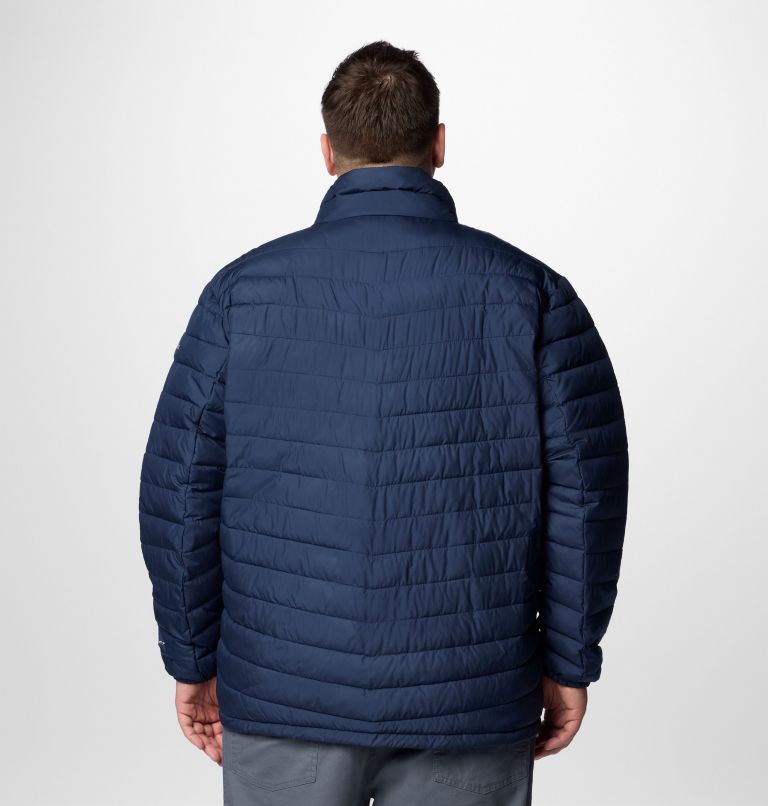 Men's Slope Edge II Jacket - Big, Color: Collegiate Navy, image 2