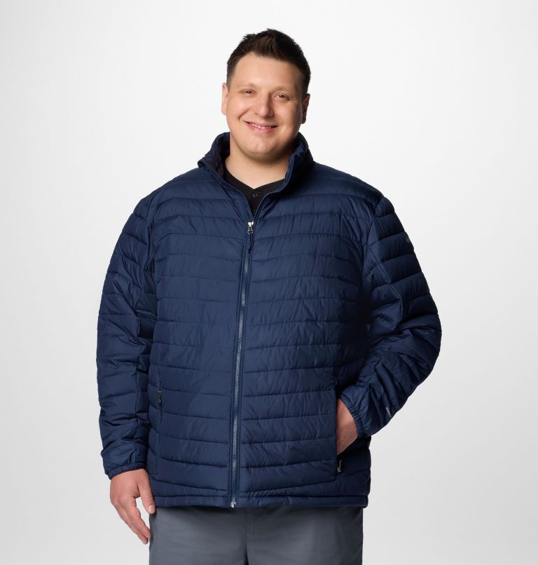 Men's Slope Edge II Jacket - Big, Color: Collegiate Navy, image 1