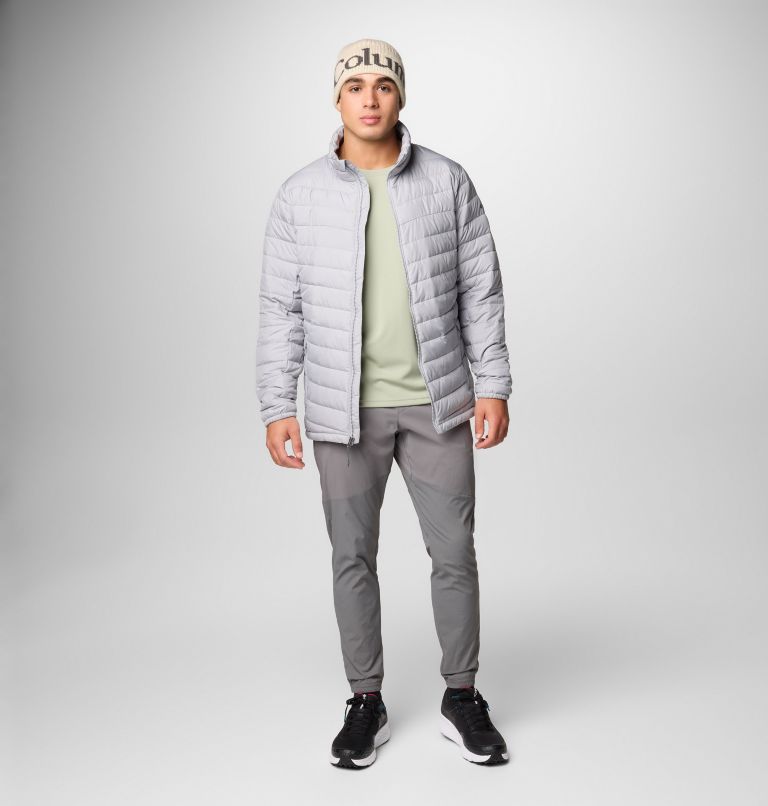 Men's Slope Edge II Jacket - Tall, Color: Columbia Grey, image 3