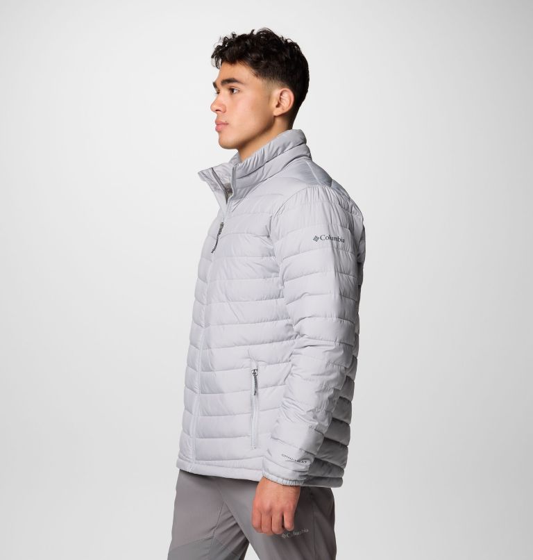 Men's Slope Edge II Jacket - Tall, Color: Columbia Grey, image 4