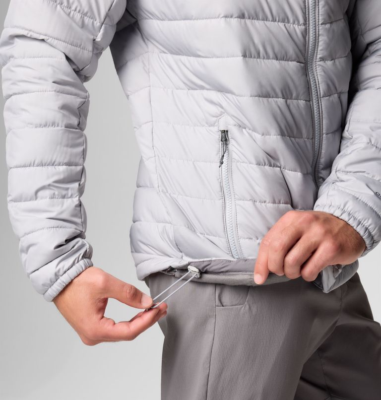 Men's Slope Edge II Jacket - Tall, Color: Columbia Grey, image 8