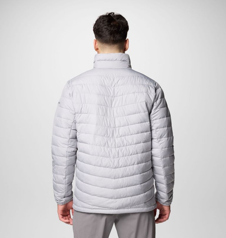 Men's Slope Edge II Jacket - Tall, Color: Columbia Grey, image 2