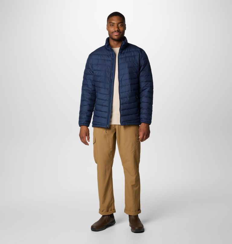 Men's Slope Edge II Jacket - Tall, Color: Collegiate Navy, image 3