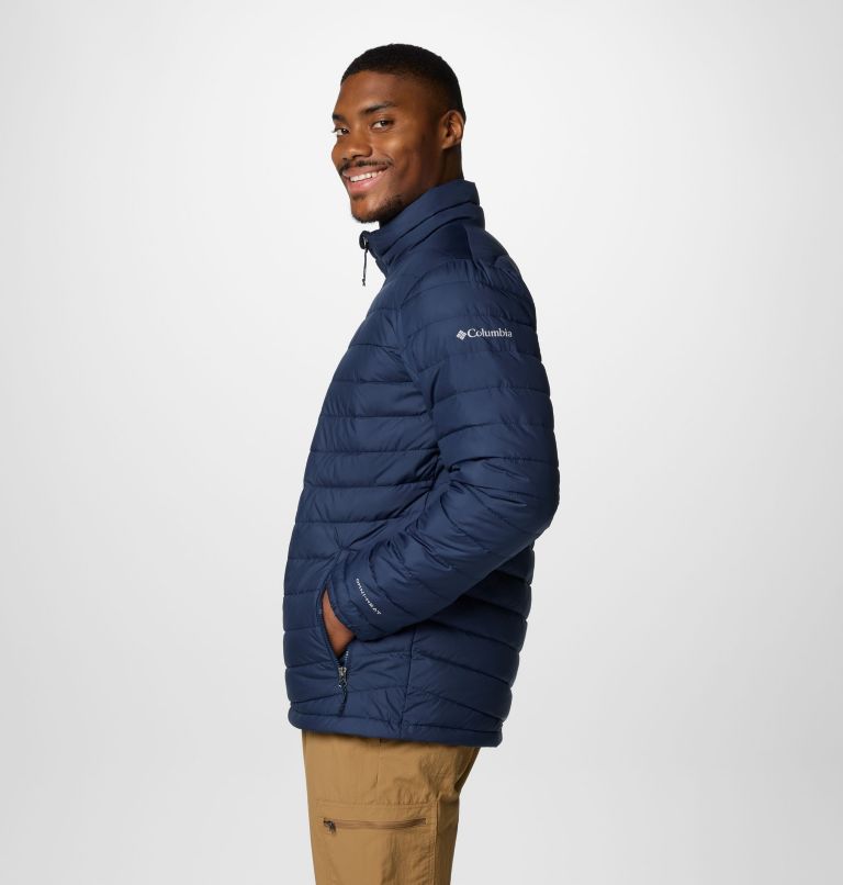 Men's Slope Edge II Jacket - Tall, Color: Collegiate Navy, image 4