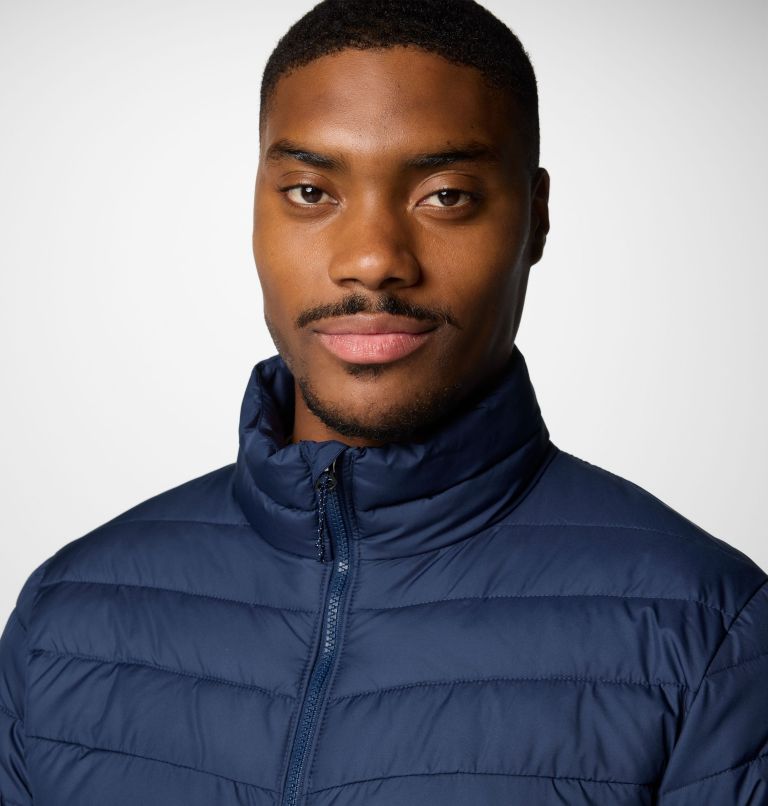 Men's Slope Edge II Jacket - Tall, Color: Collegiate Navy, image 5
