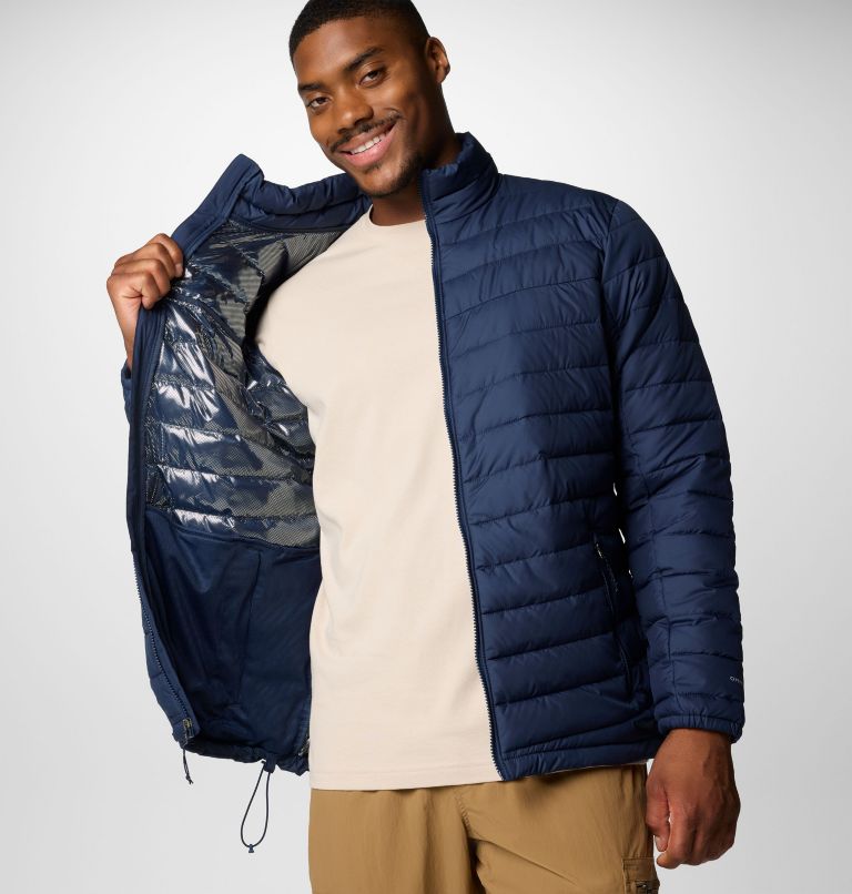 Men's Slope Edge II Jacket - Tall, Color: Collegiate Navy, image 6