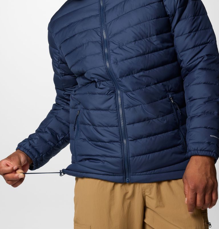 Men's Slope Edge II Jacket - Tall, Color: Collegiate Navy, image 7
