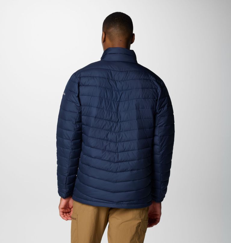 Men's Slope Edge II Jacket - Tall, Color: Collegiate Navy, image 2