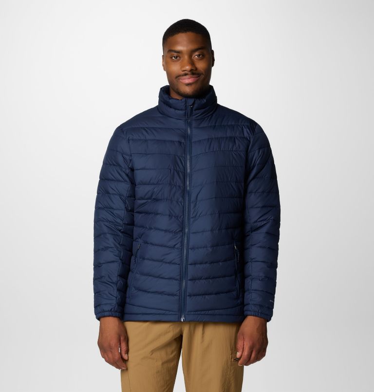 Men's Slope Edge II Jacket - Tall, Color: Collegiate Navy, image 1