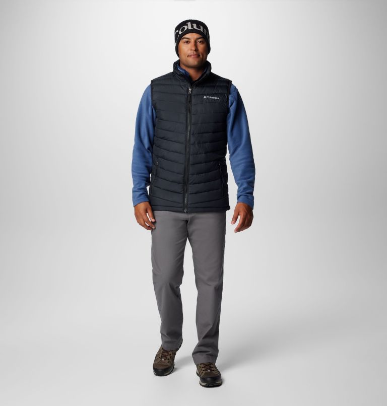 Men's Slope Edge II Insulated Gilet, Color: Black, image 3