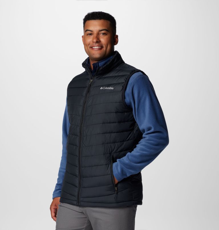 Men's Slope Edge II Insulated Gilet, Color: Black, image 4