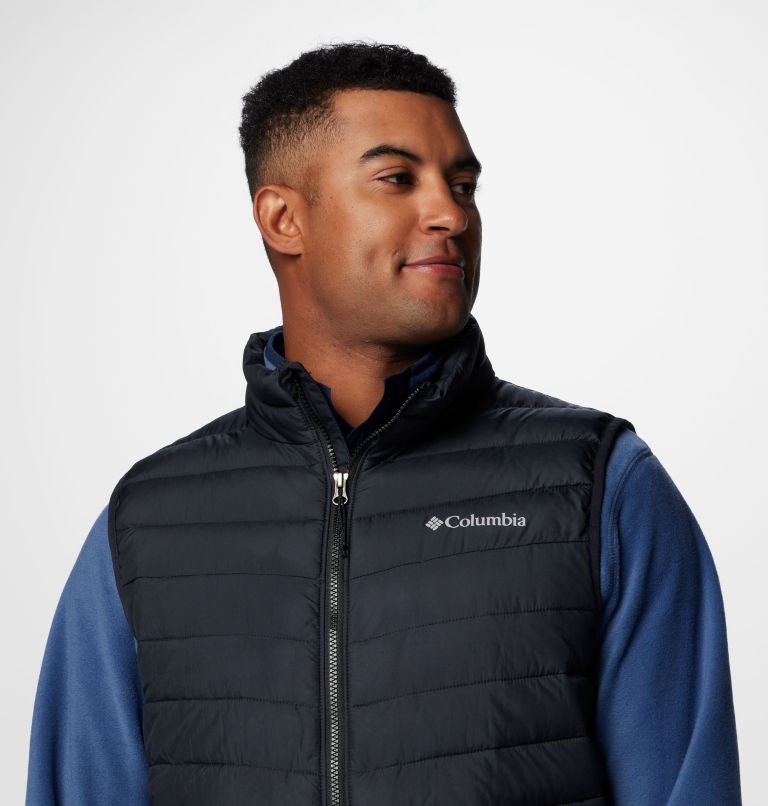 Men's Slope Edge II Insulated Gilet, Color: Black, image 5