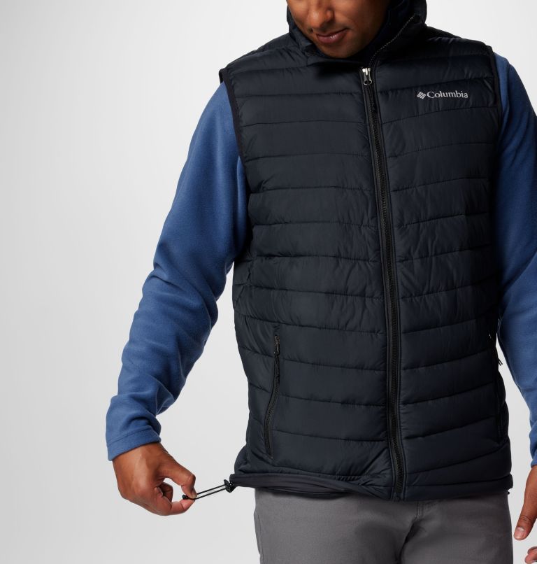 Men's Slope Edge II Insulated Gilet, Color: Black, image 7