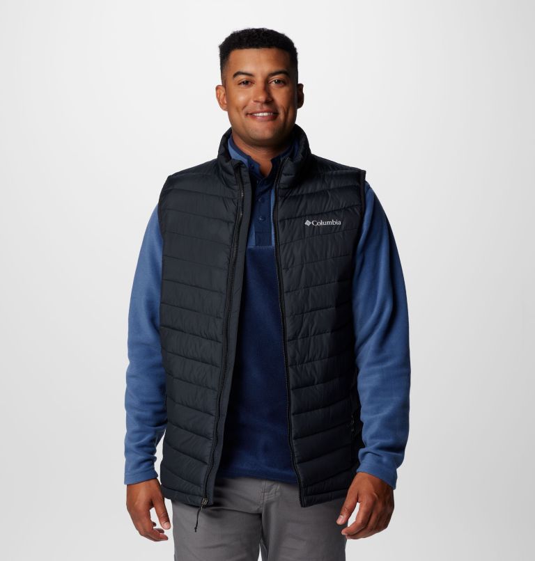 Men's Slope Edge II Insulated Gilet, Color: Black, image 1