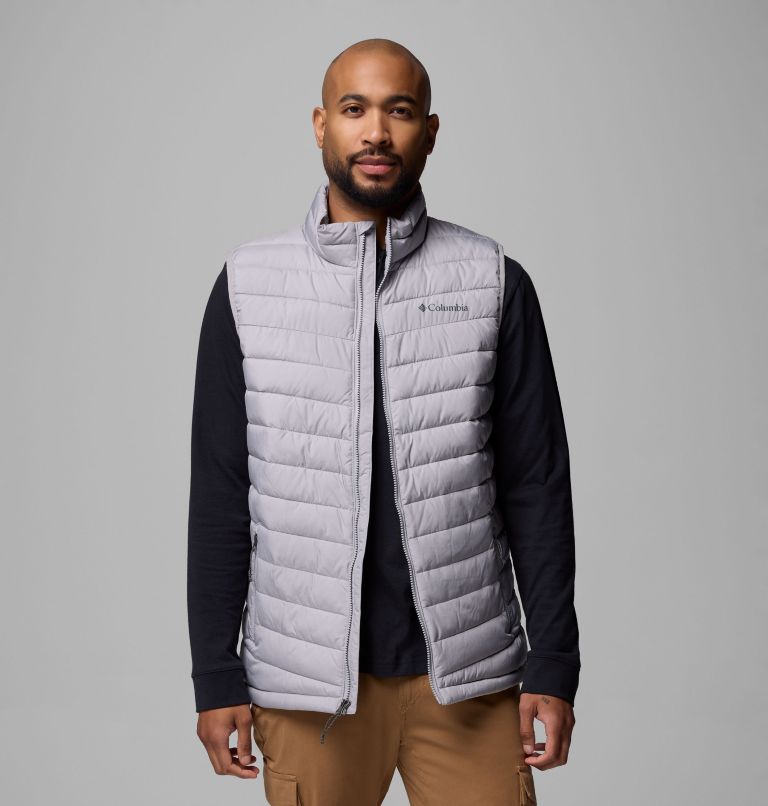 Men's Slope Edge II Vest, Color: Columbia Grey, image 5
