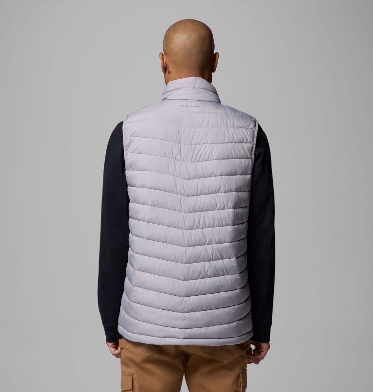 Men's Slope Edge II Vest, Color: Columbia Grey, image 3