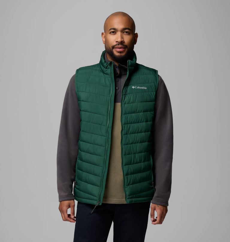 Men's Slope Edge II Vest, Color: Rain Forest, image 5