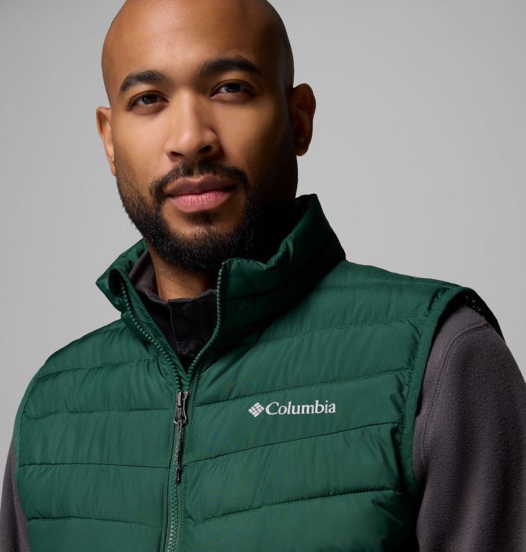 Men's Slope Edge II Vest, Color: Rain Forest, image 6