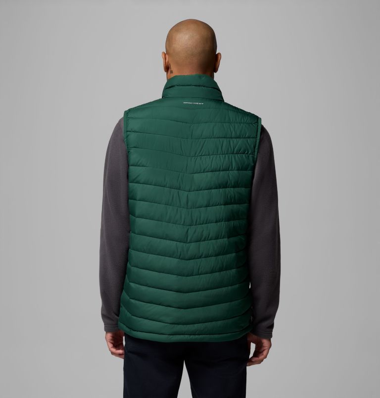 Men's Slope Edge II Vest, Color: Rain Forest, image 3