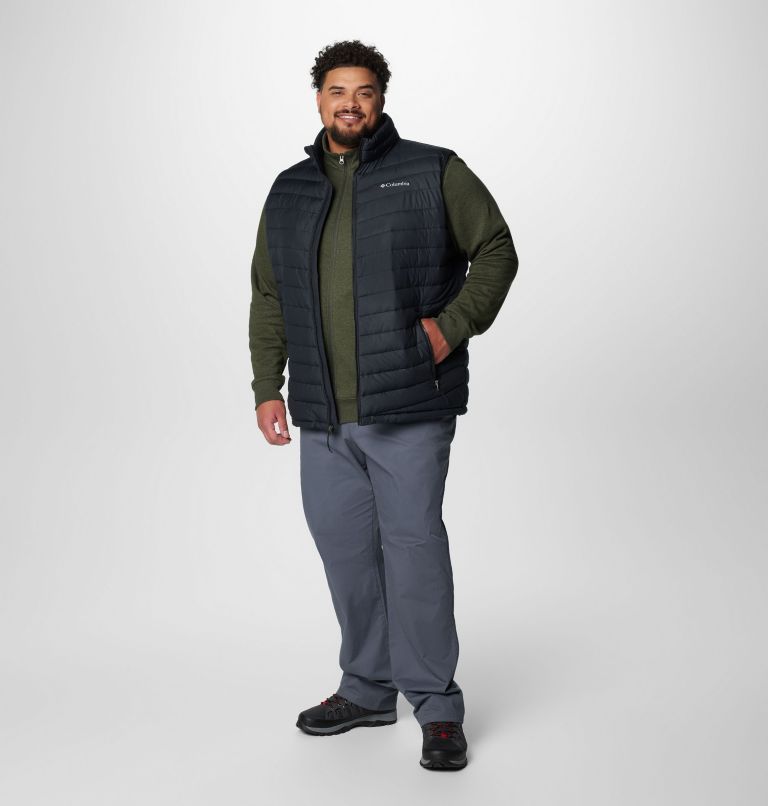 Gilet sans manches Slope Edge II pour hommes – Tailles fortes, Color: Black, image 3