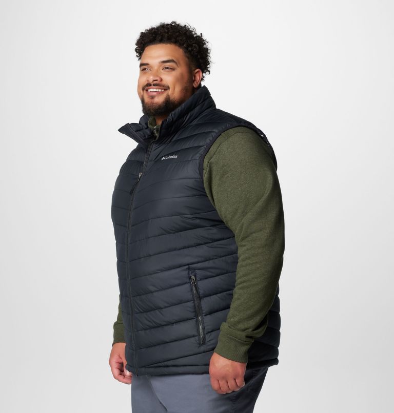 Gilet sans manches Slope Edge II pour hommes – Tailles fortes, Color: Black, image 4