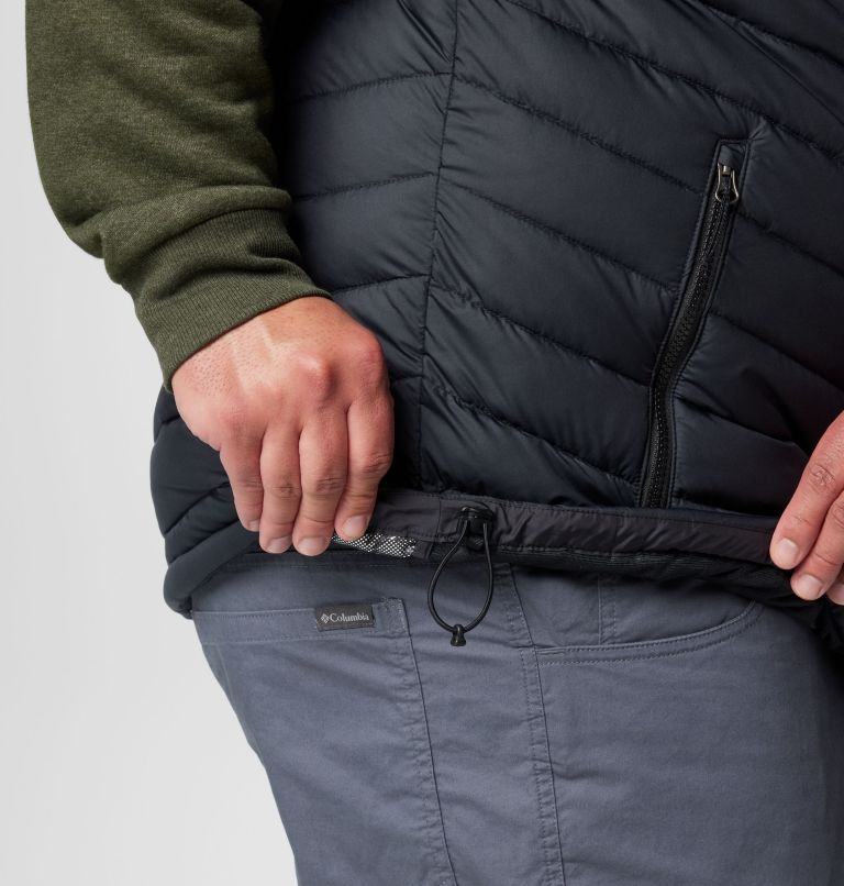 Gilet sans manches Slope Edge II pour hommes – Tailles fortes, Color: Black, image 7