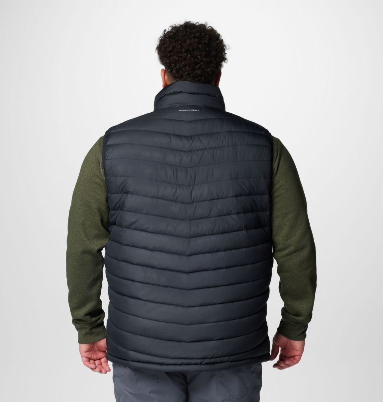 Gilet sans manches Slope Edge II pour hommes – Tailles fortes, Color: Black, image 2