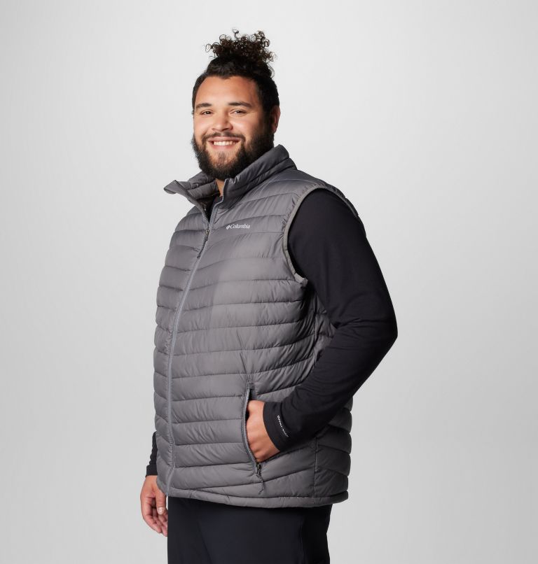 Gilet sans manches Slope Edge II pour hommes – Tailles fortes, Color: City Grey, image 4