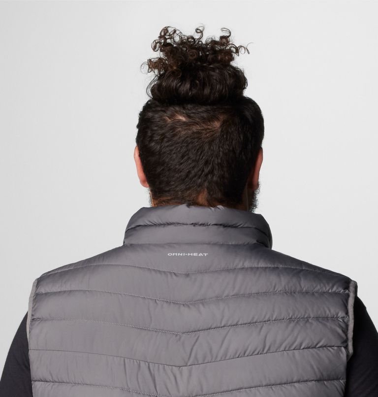 Gilet sans manches Slope Edge II pour hommes – Tailles fortes, Color: City Grey, image 7