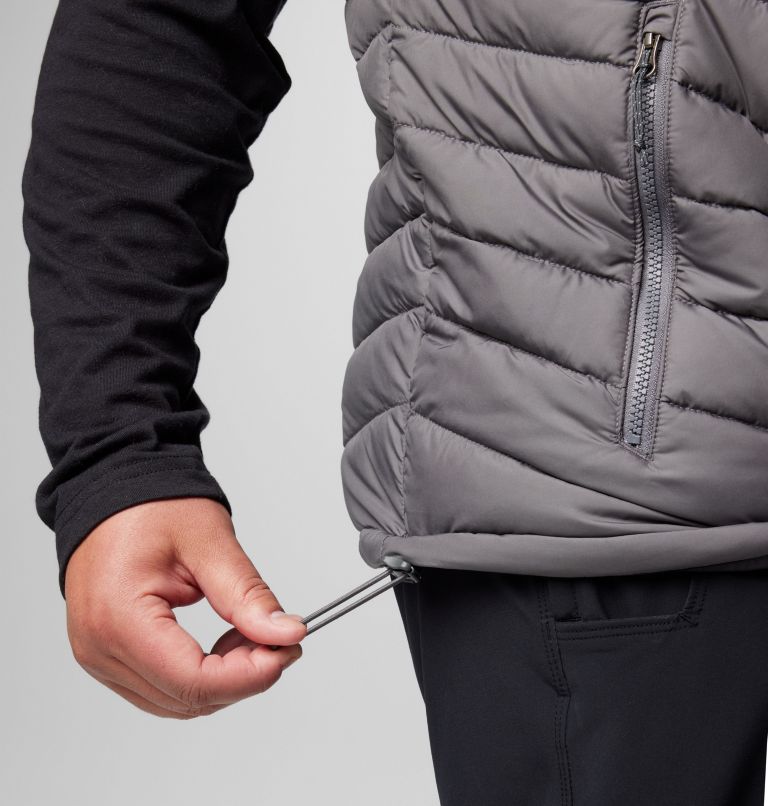 Gilet sans manches Slope Edge II pour hommes – Tailles fortes, Color: City Grey, image 8