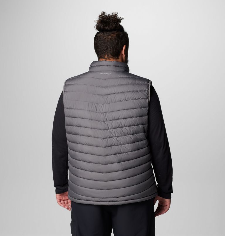 Gilet sans manches Slope Edge II pour hommes – Tailles fortes, Color: City Grey, image 2