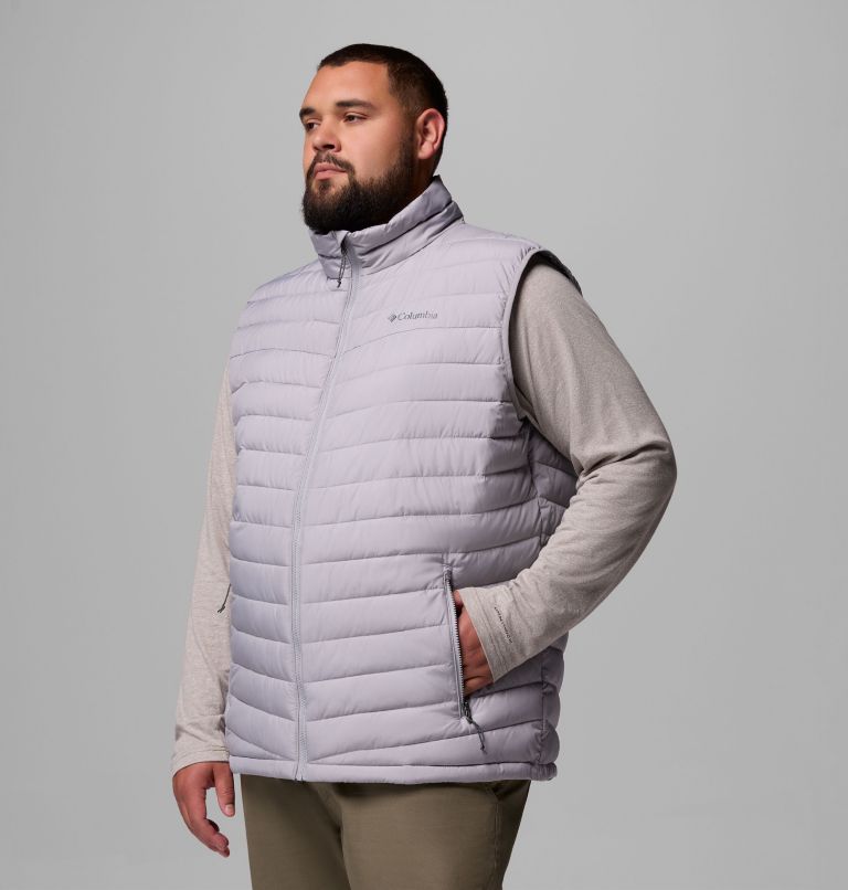 Men's Slope Edge II Vest - Big, Color: Columbia Grey, image 4