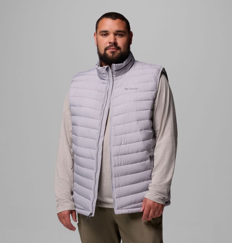 Men's Slope Edge II Vest - Big, Color: Columbia Grey, image 5
