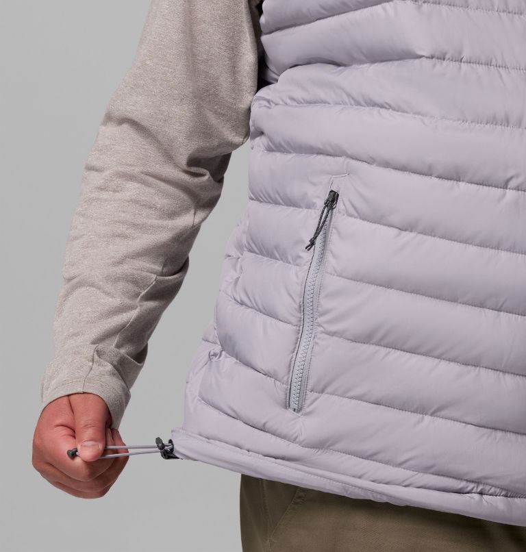 Men's Slope Edge II Vest - Big, Color: Columbia Grey, image 8