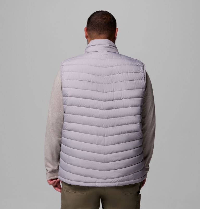 Men's Slope Edge II Vest - Big, Color: Columbia Grey, image 3