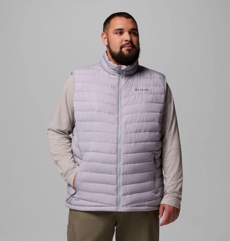 Men's Slope Edge II Vest - Big, Color: Columbia Grey, image 1