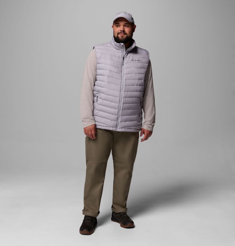 Men's Slope Edge II Vest - Big, Color: Columbia Grey, image 2