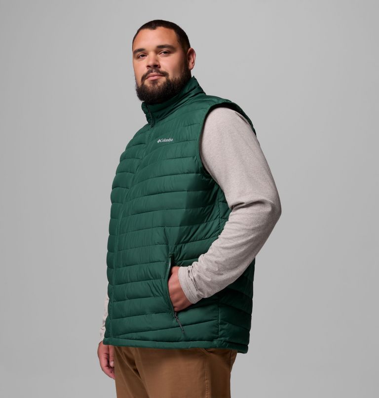 Men's Slope Edge II Vest - Big, Color: Rain Forest, image 4