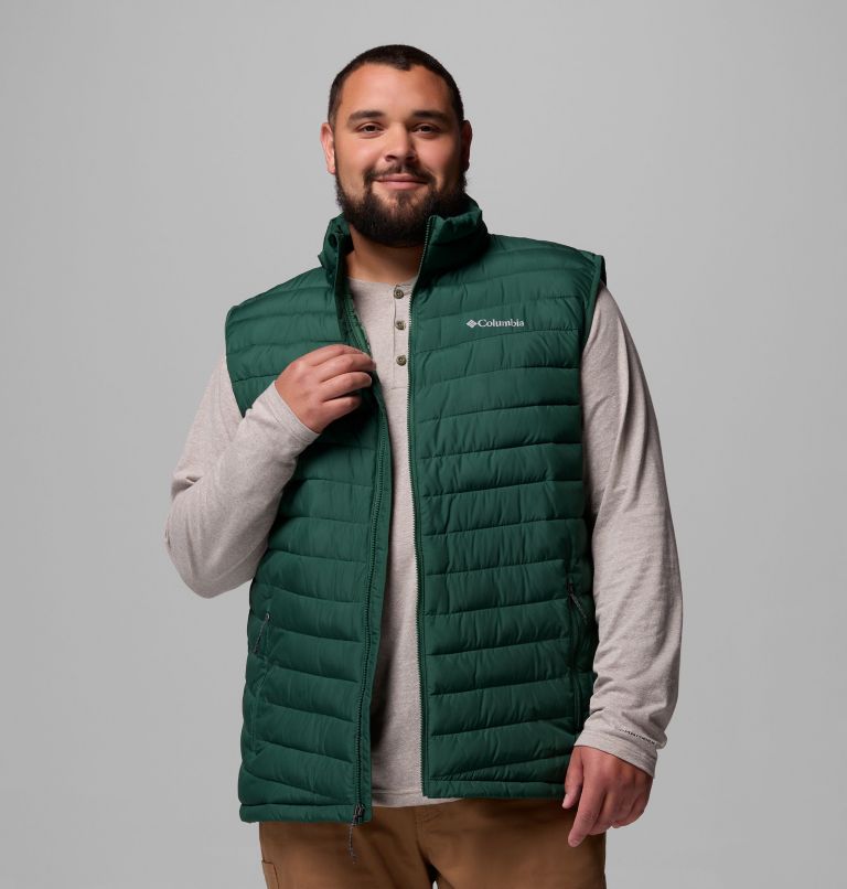 Men's Slope Edge II Vest - Big, Color: Rain Forest, image 5